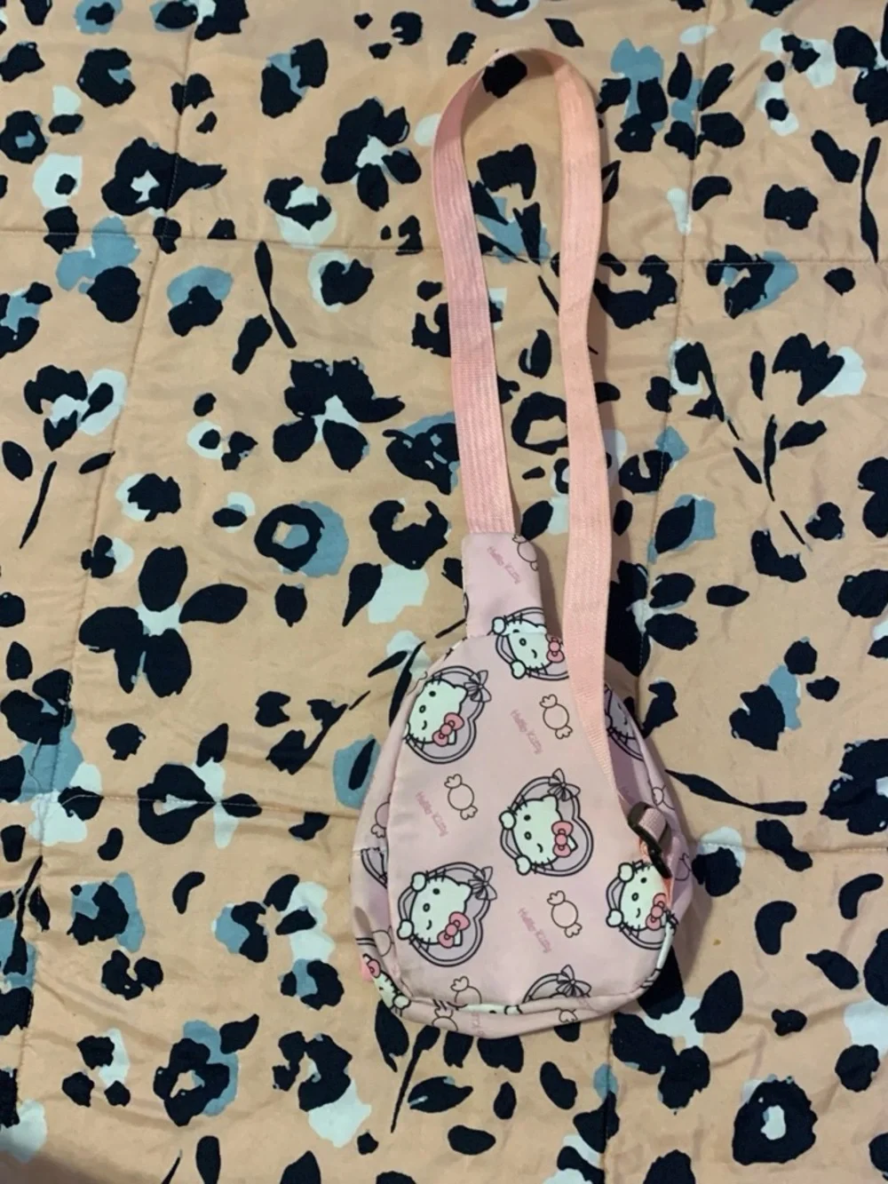 Hello kitty cross body bag